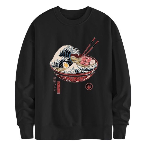 Sweat Japonais Ramen Homme