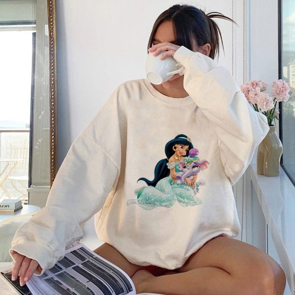 Sweat Jasmine Femme Disney