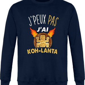 Sweat J’peux pas j’ai Ko Sweat J’peux pas j’ai Ko