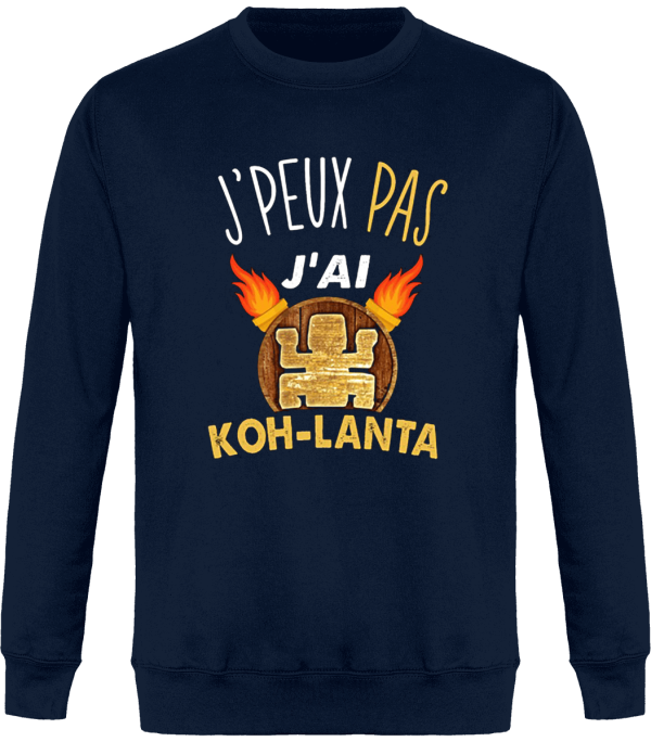 Sweat J’peux pas j’ai Ko