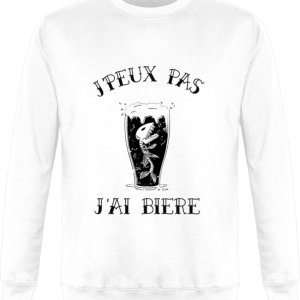 Sweat J’peux pas j’ai bi