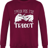 Sweat J’peux pas j’ai tricot