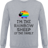 Sweat LGBT Rainbow Sheep