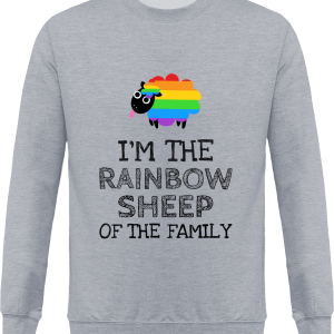 Sweat LGBT Rainbow Sheep