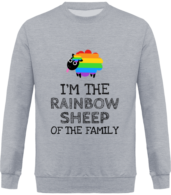 Sweat LGBT Rainbow Sheep
