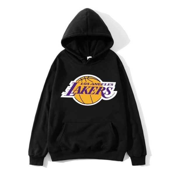 Sweat Lakers a capuche