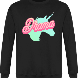 Sweat Licorne Drama Queen Sweat Licorne Drama Queen
