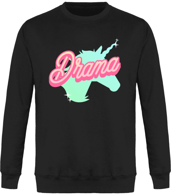 Sweat Licorne Drama Queen