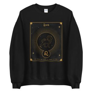 Sweat Lion Signe Astro – Je connais ma valeur, je connais la tienne Sweat Lion Signe Astro – Je connais ma valeur, je connais la tienne