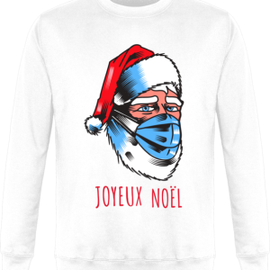 Sweat Masque Covid Pere Noel