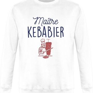 Sweat Maitre Kebabier