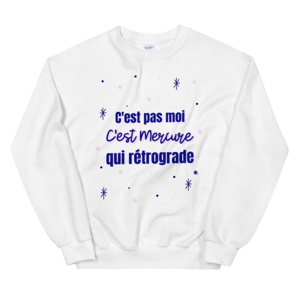 Sweat Mercure retrograde Unisexe e Col