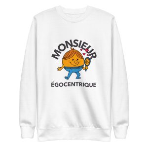 Sweat Monsieur Madame Egocentrique