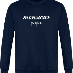 Sweat Monsieur Papa Sweat Monsieur Papa