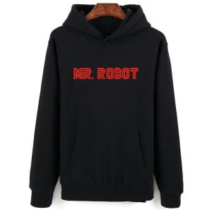 Sweat Mr Robot a capuche Sweat Mr Robot a capuche