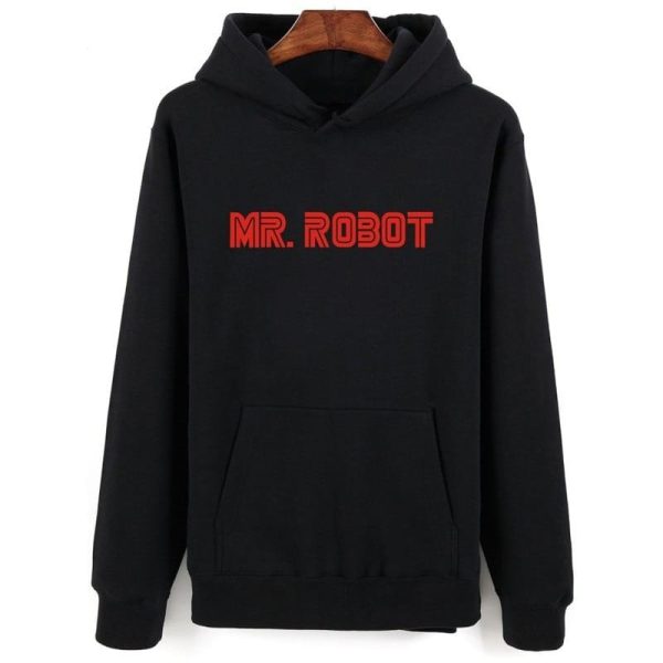 Sweat Mr Robot a capuche