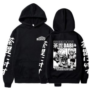 Sweat My Hero Academia Fille Oversize Sweat My Hero Academia Fille Oversize