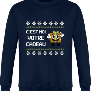 Sweat Noel C’est moi votre cadeau Sweat Noel C’est moi votre cadeau