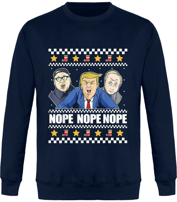 Sweat Noel Poutine Trump Kim Jung