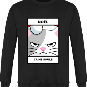 Sweat Noel ca me soule Sweat Noel ca me soule
