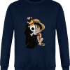 Sweat One Piece Luffy Drapeau