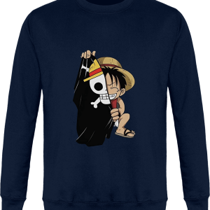 Sweat One Piece Luffy Drapeau Sweat One Piece Luffy Drapeau