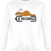 Sweat Paresseux Je recharge