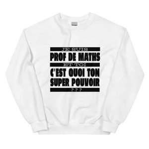 Sweat Prof de Maths