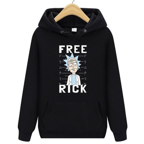 Sweat Rick et Morty