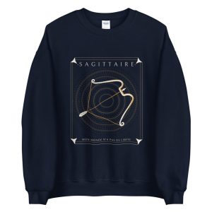 Sweat Sagittaire Signe Astro – Mon monde n’a pas de limite Sweat Sagittaire Signe Astro – Mon monde n’a pas de limite