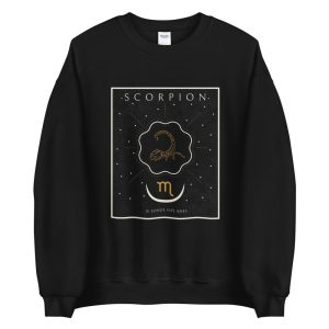 Sweat Scorpion Signe Astro – Je sonde vos ames Sweat Scorpion Signe Astro – Je sonde vos ames