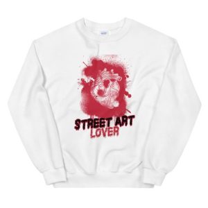 Sweat Street Art Lover