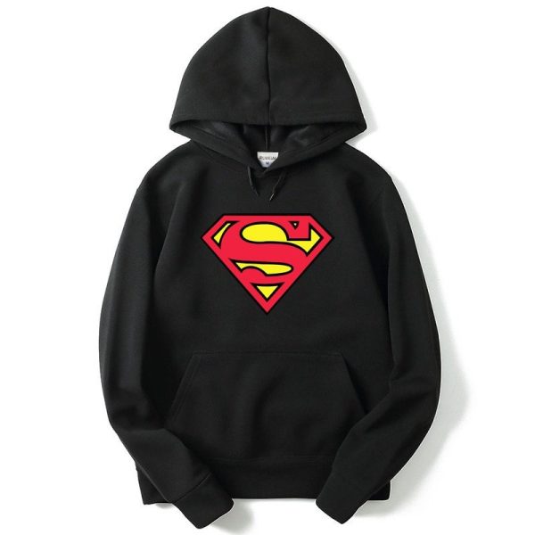 Sweat Superman a capuche