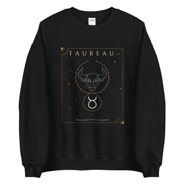 Sweat Taureau Signe Astro – Doucement mais surement