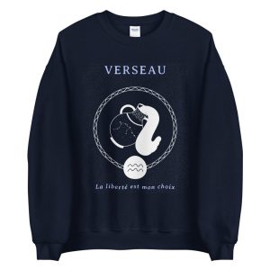 Sweat Verseau Astro Signe – La liberte est mon choix Sweat Verseau Astro Signe – La liberte est mon choix