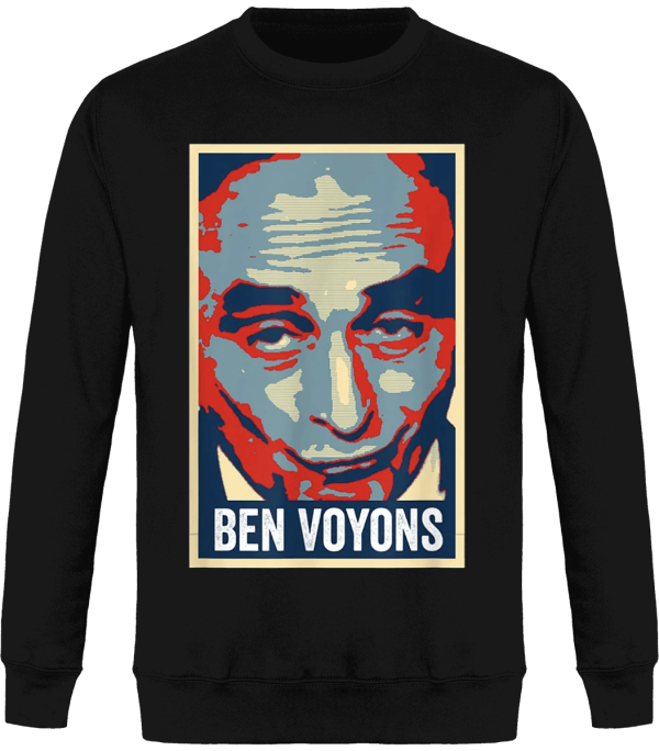 Sweat Zemmour Ben Voyons