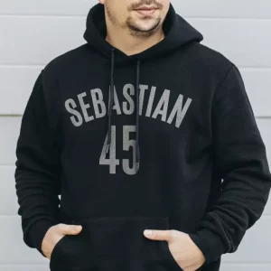 Sweat a capuche numero et prenom personnalisable Sweat a capuche numero et prenom personnalisable