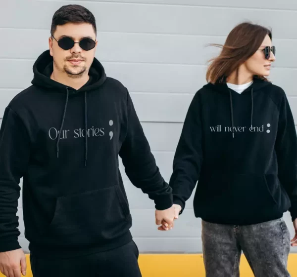 Sweat couple histoire ne finit jamais