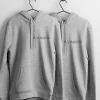Sweat couple personnalisable date romaine