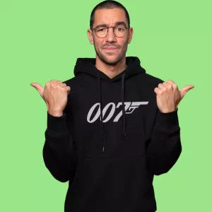 Sweat-shirt 007 avec pistolet Sweat-shirt 007 avec pistolet