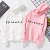 Sweat-shirt capuche Friends