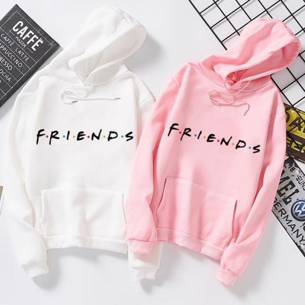 Sweat-shirt capuche Friends