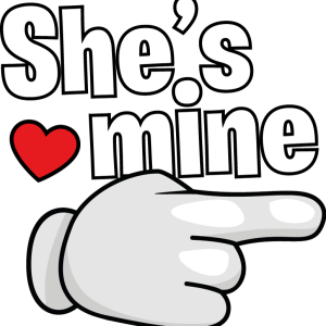 Sweat shirt couple Ilelle est a moi 3