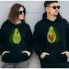 Sweat-shirt couple avocats