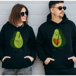 Sweat-shirt couple avocats Sweat-shirt couple avocats