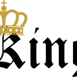 Sweat-shirt couple roi et reine