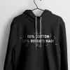 Sweat-shirt poils de chien personnalisable