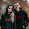 Sweat-shirts couple Equipe de reve
