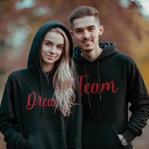 Sweat-shirts couple Equipe de reve Sweat-shirts couple Equipe de reve