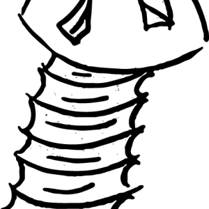 Sweat-shirts couple vis et ecrou